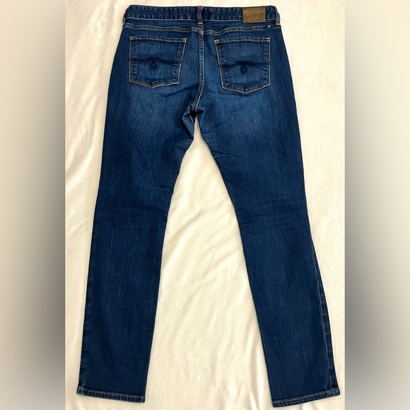 Lucky Brand Women's Lolita Skinny Jeans Dark Blue Wash Size 6/28 - Picture 13 of 16